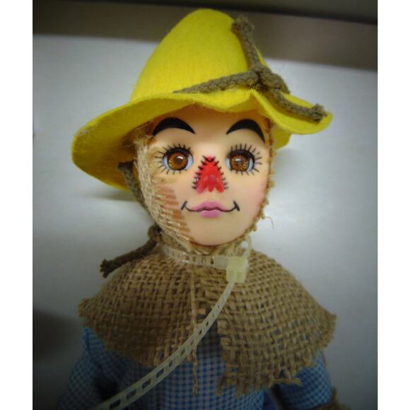 NEW Set (6) Effanbee WIZARD OF OZ DOLL Dorothy Good Witch Lion Tin Man Scarecrow - Picture 5 of 12